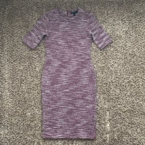 Banana Republic Factory Women’s Dress Plum Color Size 0